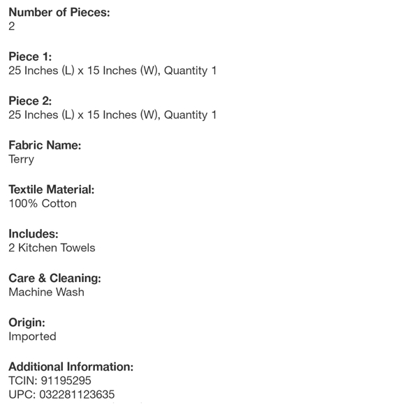 Wednesday Addams NWT 2-pk Hand Towel Set in Purple Cotton - Picture 5 of 5